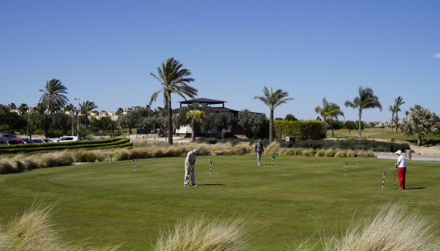 Nouvelle construction - Villa's
 - San Javier - Roda Golf