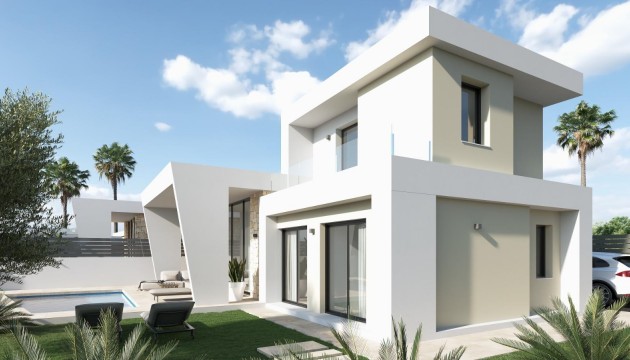 New Build - Villas - Torrevieja - Torreta florida