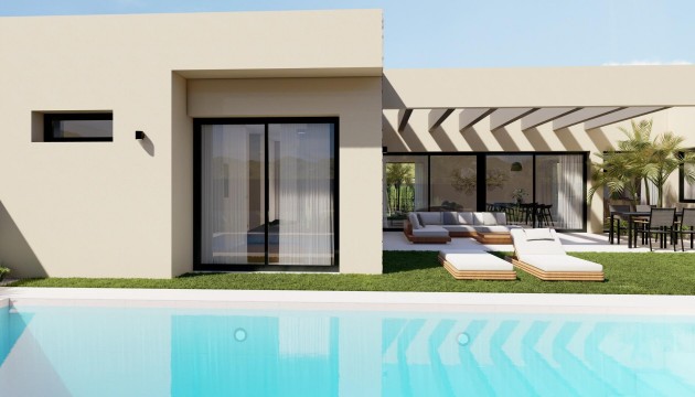 New Build - Villas - Banos Y Mendigo - Altaona Golf And Country Village