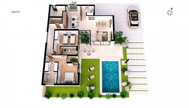 Nouvelle construction - Villas
 - Banos Y Mendigo - Altaona Golf And Country Village