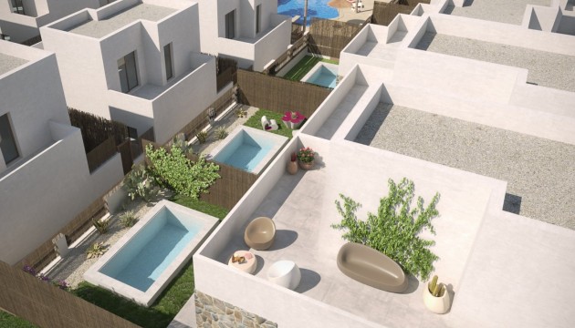 New Build - Villas - Orihuela - PAU 8