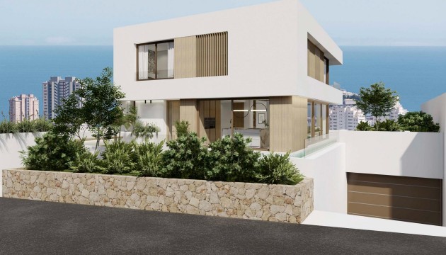 Nouvelle construction - Villas
 - Finestrat - Finestrat Urbanizaciones