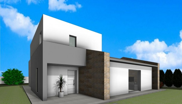 Nouvelle construction - Villa's
 - Pinoso - Pinoso - El Pinós