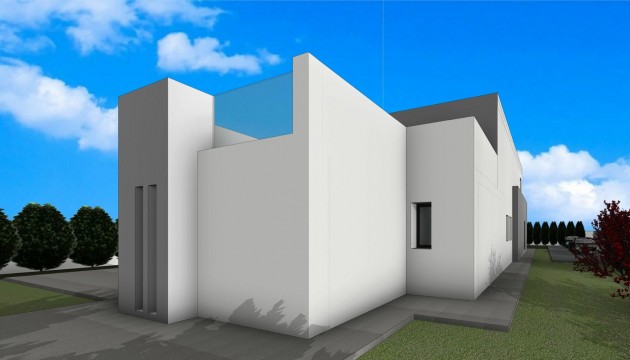 New Build - Villas - Pinoso - Pinoso - El Pinós