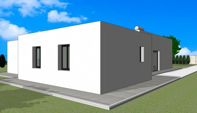 New Build - Villen
 - Pinoso - Pinoso - El Pinós