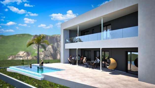 New Build - Villas - la Nucia - Panorama