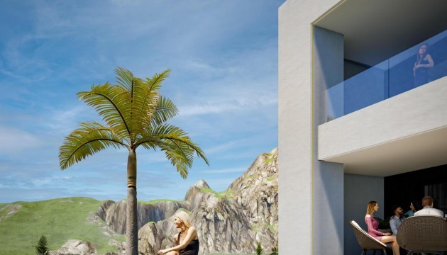 Nueva construcción  - Villas
 - la Nucia - Panorama