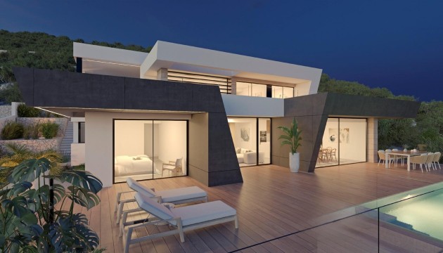 Nueva construcción  - Villas
 - Benitachell - Benitachell  Cumbres Del Sol