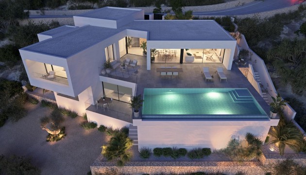 New Build - Villas - Benitachell - Benitachell  Cumbres Del Sol