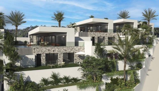 Nueva construcción  - Villas
 - Finestrat - Balcón De Finestrat