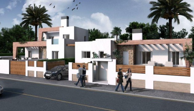 Nouvelle construction - Villa's
 - Torrevieja - Los altos