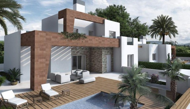 Nouvelle construction - Villas
 - Torrevieja - Los altos
