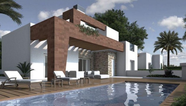 New Build - Villen
 - Torrevieja - Los altos