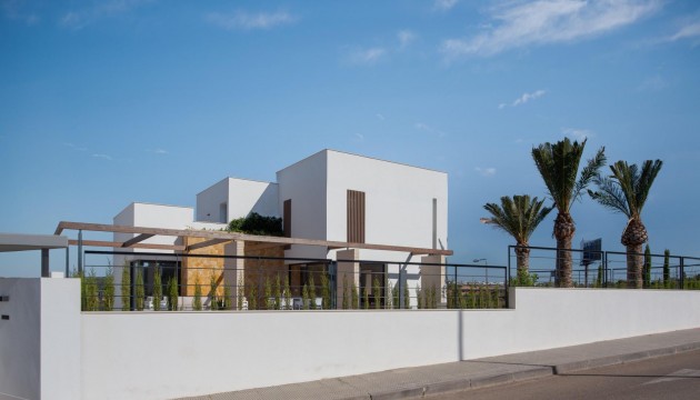 Nouvelle construction - Villa's
 - Orihuela - Campoamor