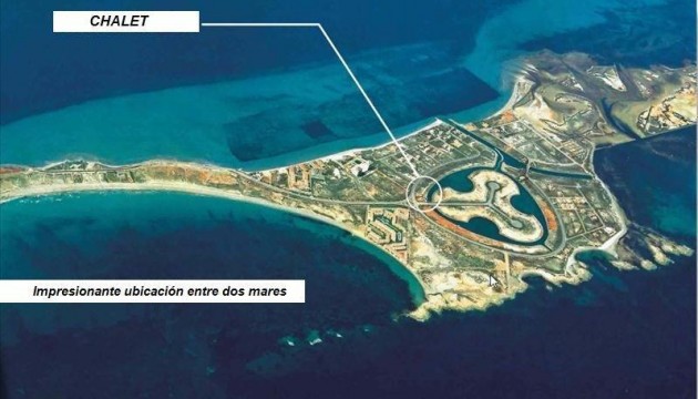 New Build - Villen
 - La Manga Del Mar Menor