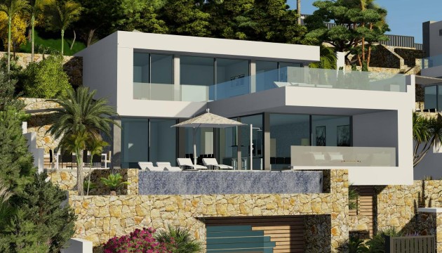 New Build - Villas - Calpe - Maryvilla