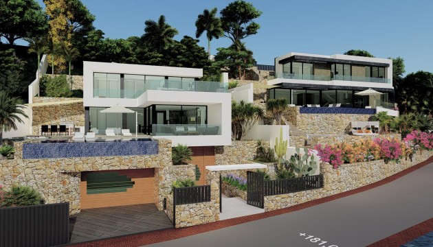 Nouvelle construction - Villa's
 - Calpe - Maryvilla