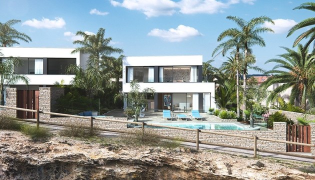 Nouvelle construction - Villa's
 - Cabo de Palos - Cala Medina
