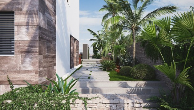 Nouvelle construction - Villa's
 - Cabo de Palos - Cala Medina