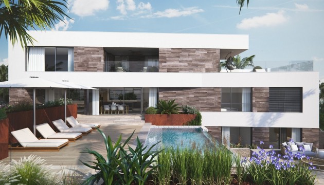 New Build - Villen
 - Cabo de Palos - Cala Medina