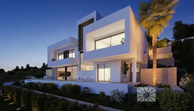 New Build - Villas - Altea - Urbanizaciones