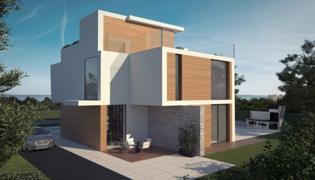 Nouvelle construction - Villas
 - Orihuela - Campoamor