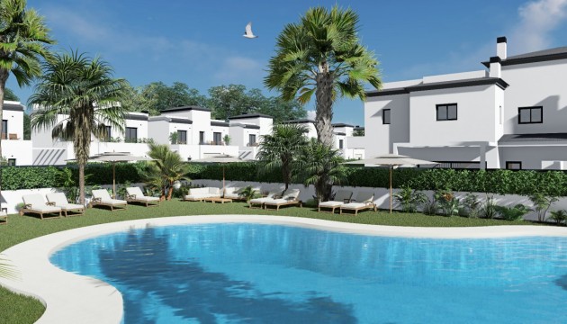 New Build - Quad House - Gran Alacant - Centro Comercial Ga
