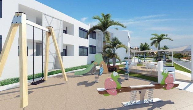 New Build - Wohnung - Santa Pola - Centro