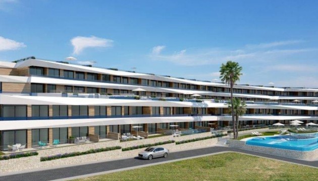 New Build - Wohnung - Santa Pola - Centro