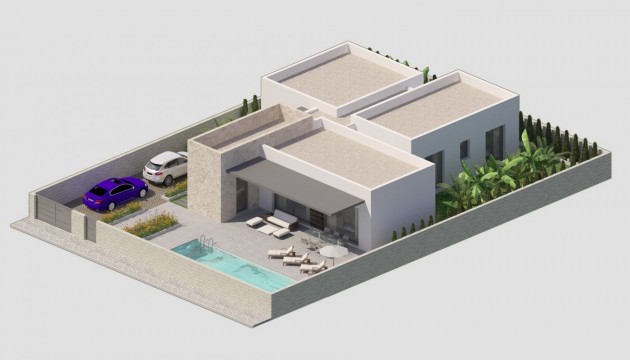 New Build - Villas - Benijofar - Benijófar