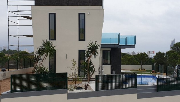 Nueva construcción  - Villas
 - Finestrat - Campana garden