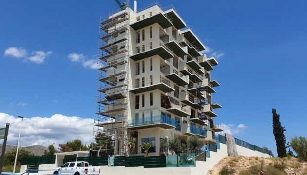 New Build - Wohnung - Finestrat - Cala De Finestrat