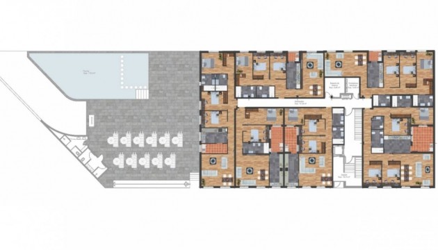Nouvelle construction - Appartement - Torre Pacheco - Torre-pacheco