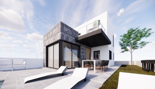 New Build - Villas - Torrevieja - Los altos