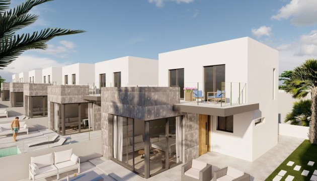 Nouvelle construction - Villa's
 - Torrevieja - Los altos