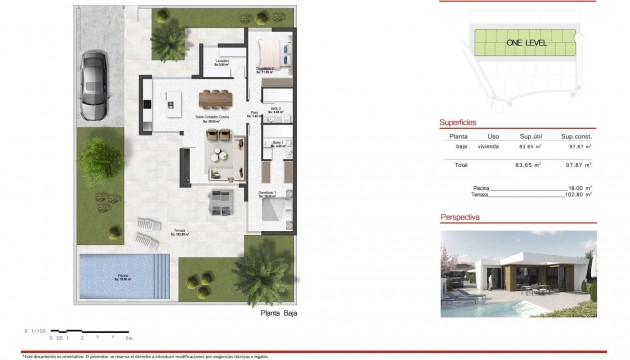 Nueva construcción  - Villas
 - Banos Y Mendigo - Altaona Golf And Country Village