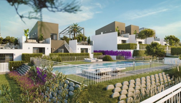 Nouvelle construction - Maison de ville - Banos Y Mendigo - Altaona Golf And Country Village