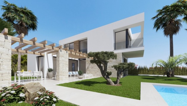 Nouvelle construction - Villa's
 - Finestrat - Sierra Cortina