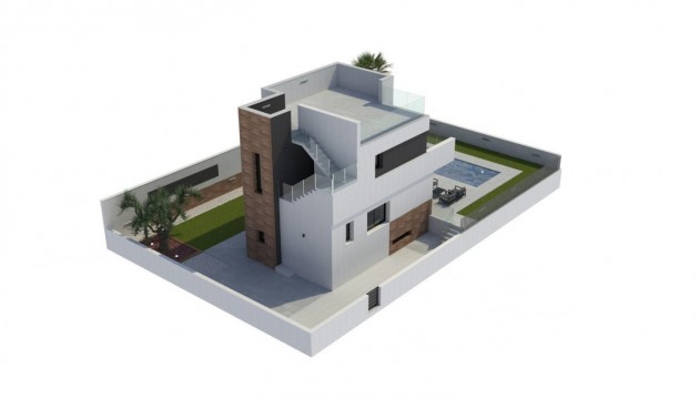 New Build - Villas - la Nucia - La Nucia