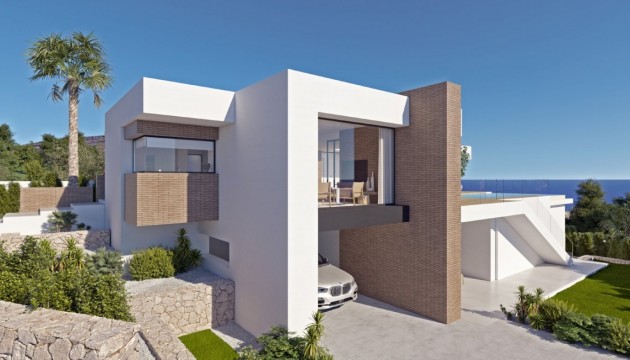 Nouvelle construction - Villas
 - Benitachell - Cumbre del Sol