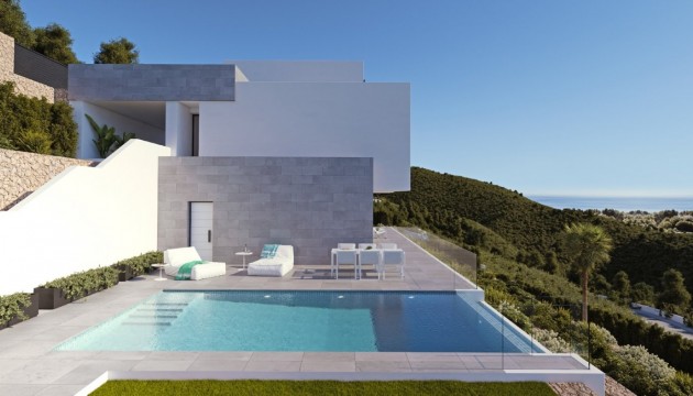 New Build - Villen
 - Altea - La Sierra