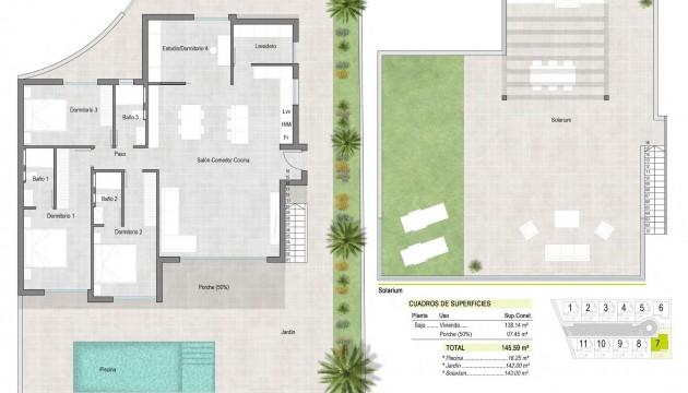 Nouvelle construction - Villa's
 - Alhama de Murcia - Condado De Alhama Resort