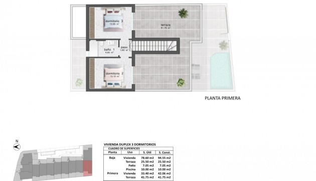 Nouvelle construction - Townhouse - Pilar de la Horadada - PILAR DE LA HORADADA
