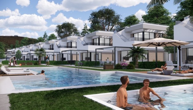 New Build - Villen
 - Pilar de la Horadada - Lo Romero Golf