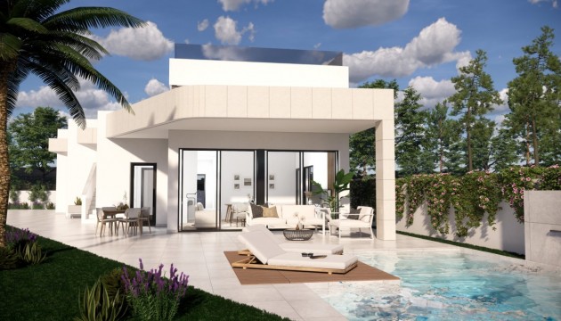 New Build - Villas - Pilar de la Horadada - Lo Romero Golf