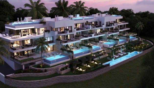 New Build - Wohnung - Orihuela - Las Colinas Golf