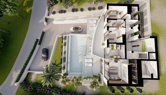 Nueva construcción  - Villas
 - Altea - La Sierra