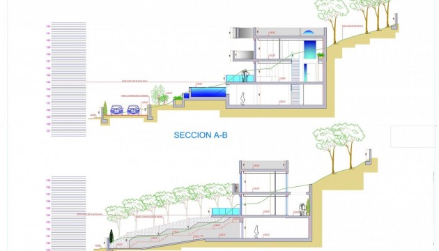Nueva construcción  - Villas
 - Altea - La Sierra