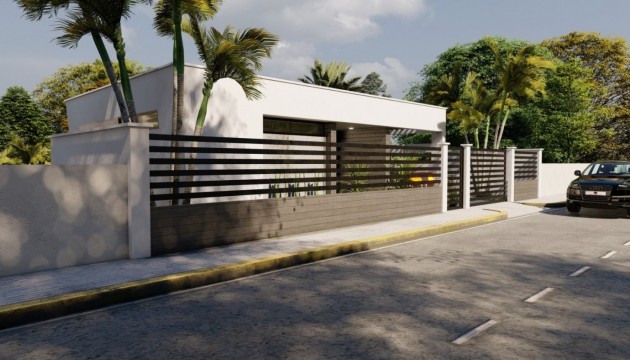 Nouvelle construction - Villa's
 - Fortuna - Urbanizacion Las Kalendas