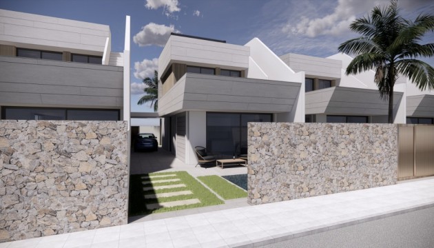 Nouvelle construction - Villa's
 - San Javier - Santiago De La Ribera